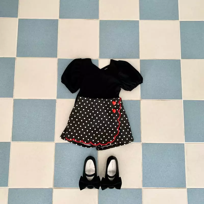 Yellow Factory - Korean Children Fashion - #childofig - Old School Skirt Pants - 4