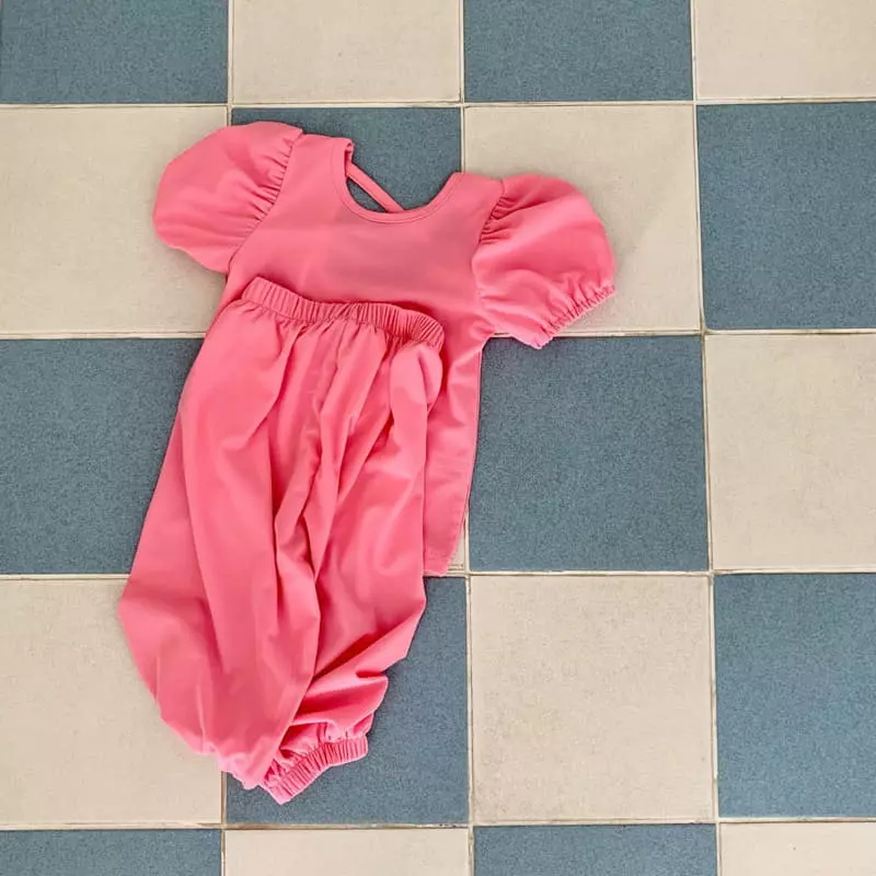 Yellow Factory - Korean Children Fashion - #childrensboutique - First Pants - 4