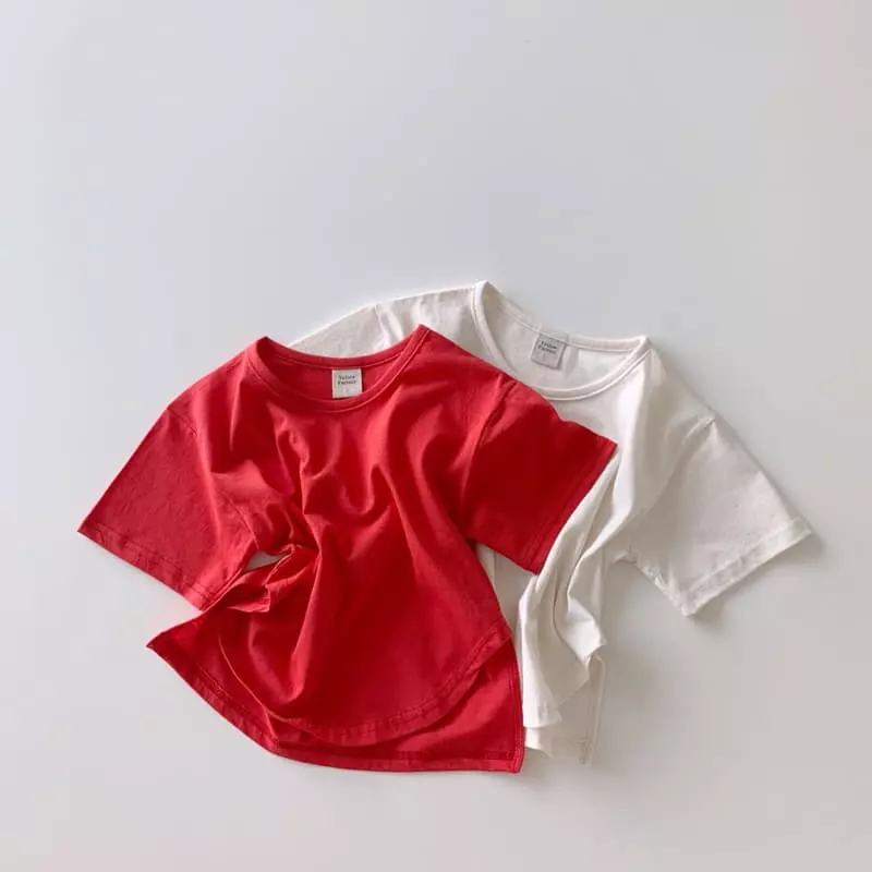 Yellow Factory - Korean Children Fashion - #designkidswear - Camera Tee