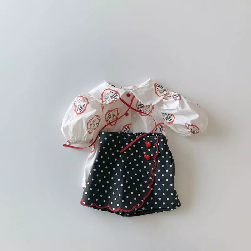 Yellow Factory - Korean Children Fashion - #discoveringself - Bunny Blouse - 7
