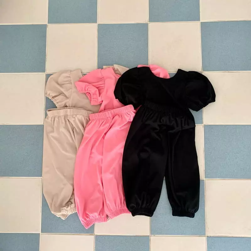 Yellow Factory - Korean Children Fashion - #discoveringself - First Pants - 5