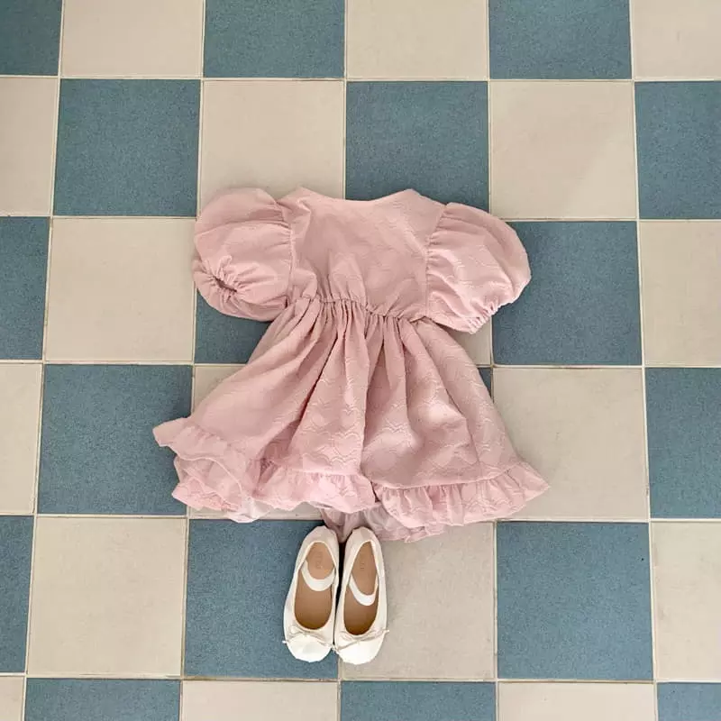 Yellow Factory - Korean Children Fashion - #discoveringself - Volume One-piece