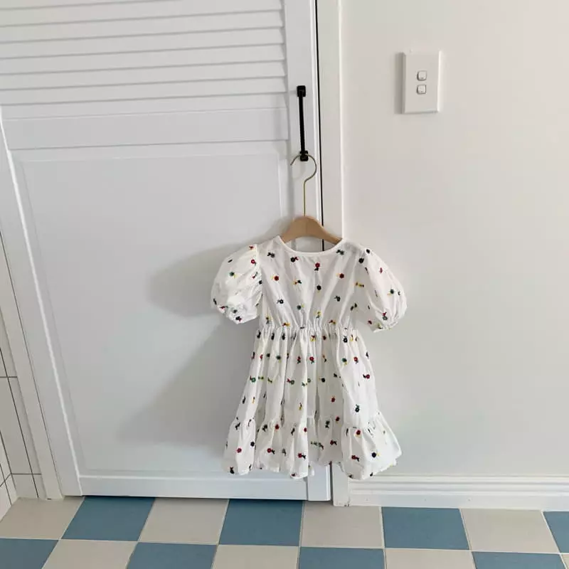 Yellow Factory - Korean Children Fashion - #kidsshorts - April One-piece - 10