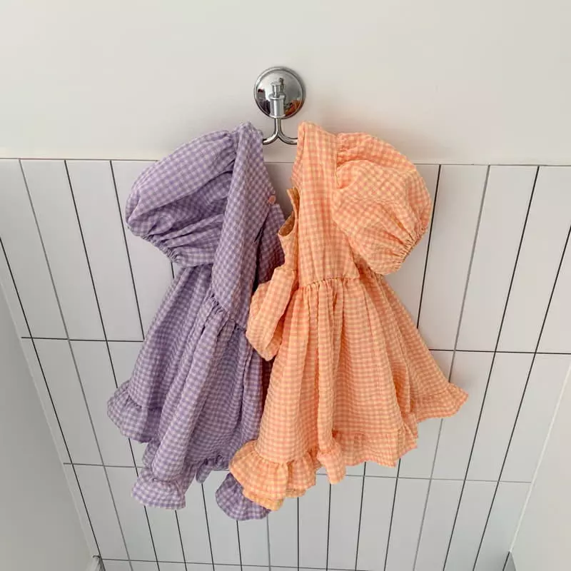 Yellow Factory - Korean Children Fashion - #kidsshorts - Cute One-piece - 5