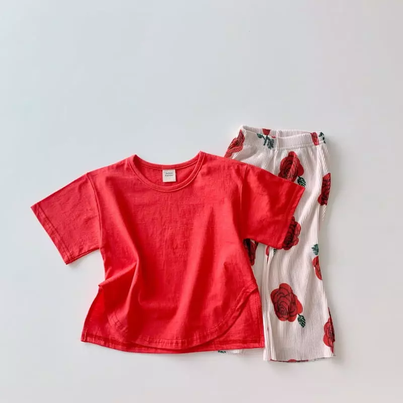 Yellow Factory - Korean Children Fashion - #littlefashionista - Camera Tee - 8