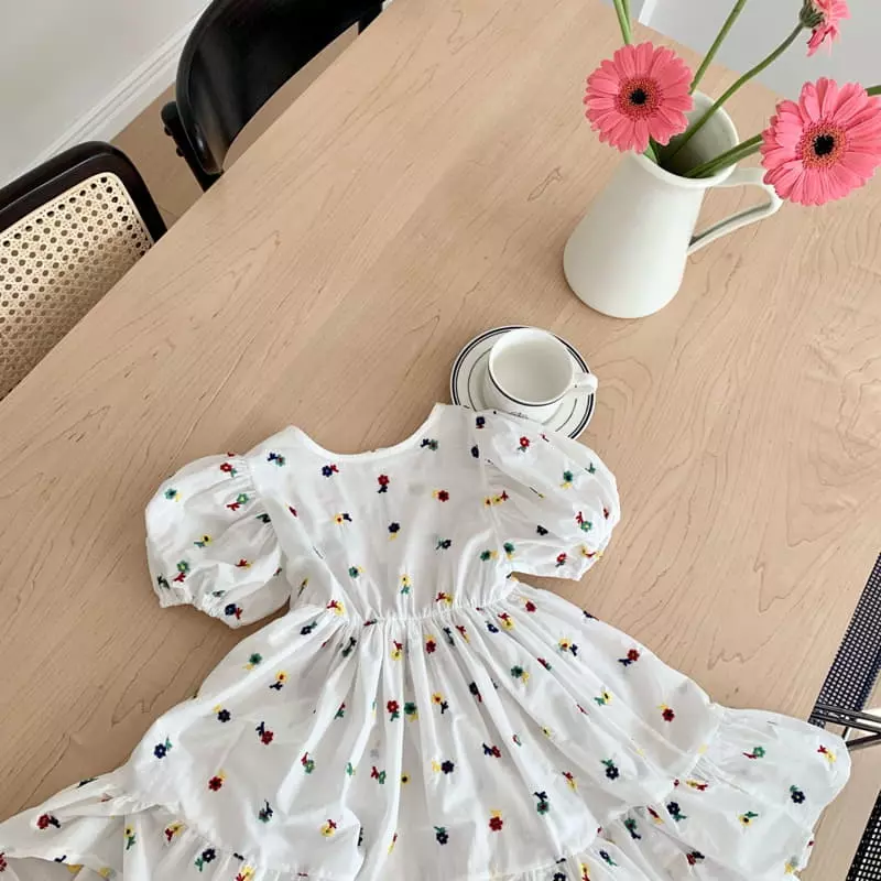 Yellow Factory - Korean Children Fashion - #toddlerclothing - April One-piece - 3