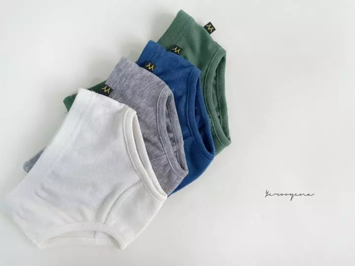 Yerooyena - Korean Children Fashion - #Kfashion4kids - Opening Girl Underwear Set