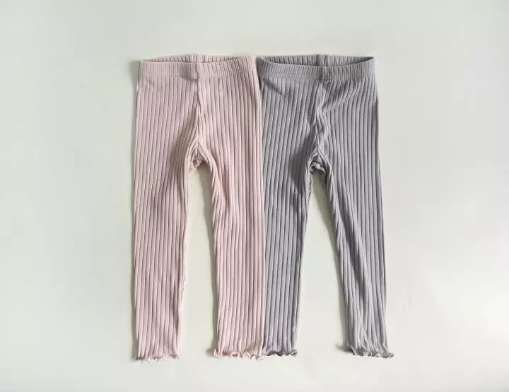 Yerooyena - Korean Children Fashion - #Kfashion4kids - Creamy Inta Leggings - 9