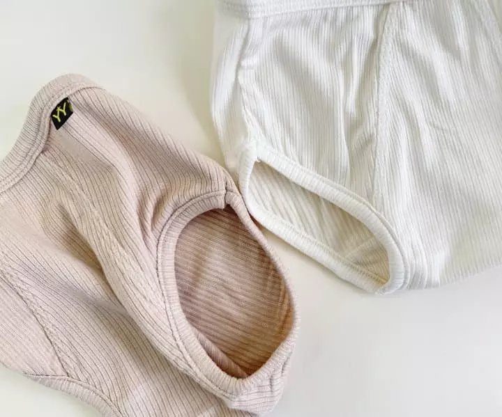 Yerooyena - Korean Children Fashion - #Kfashion4kids - Banana Rib Boy Underwear