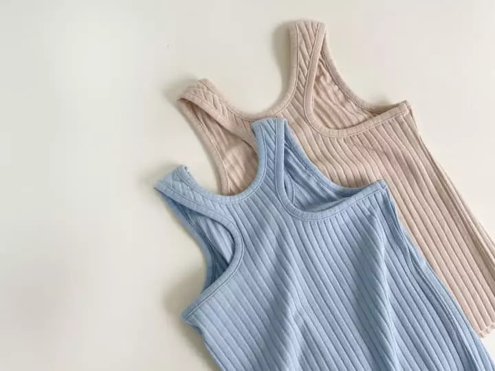 Yerooyena - Korean Children Fashion - #childofig - Creamy Mango Sleeveless - 12
