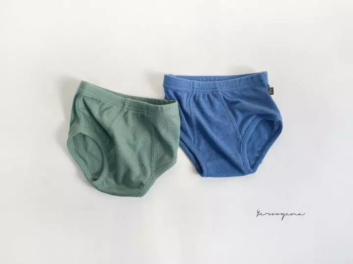 Yerooyena - Korean Children Fashion - #childofig - Opening Boy Underwear Set - 10