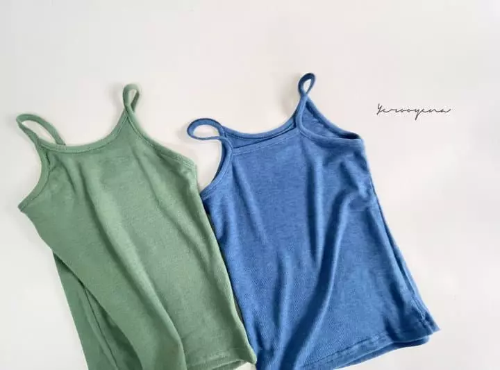 Yerooyena - Korean Children Fashion - #childofig - Opening String Sleeveless Set - 7