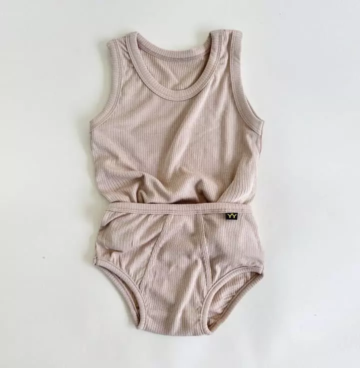 Yerooyena - Korean Children Fashion - #childofig - Banana Rib Boy Underwear - 9