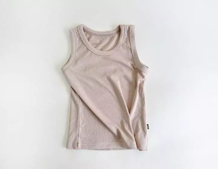 Yerooyena - Korean Children Fashion - #childofig - Banana Rib Sleeveless - 7