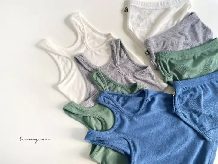 Yerooyena - Korean Children Fashion - #childrensboutique - Opening Mango Sleeveless Set - 9