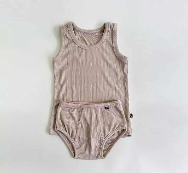 Yerooyena - Korean Children Fashion - #childrensboutique - Banana Rib Boy Underwear - 10