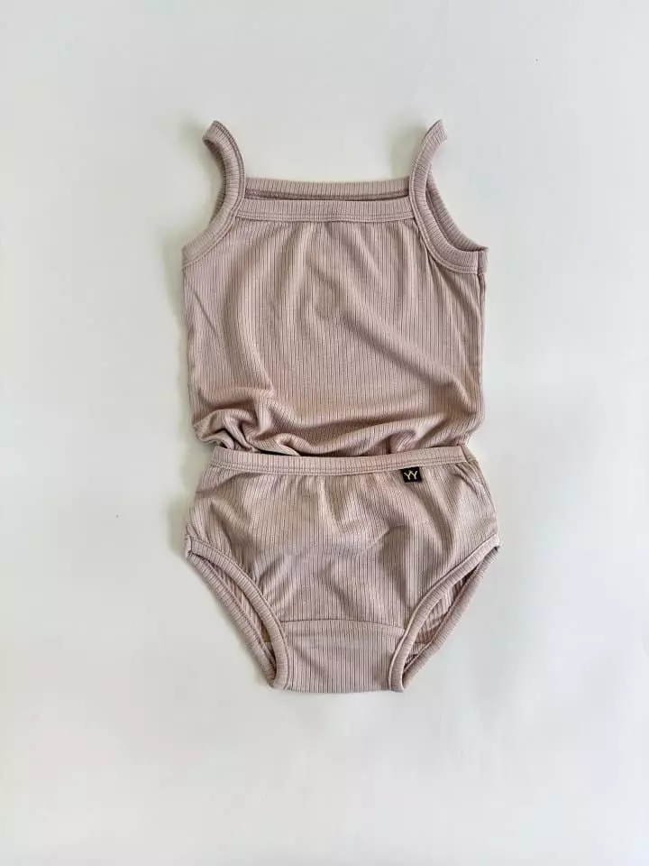 Yerooyena - Korean Children Fashion - #childrensboutique - Banana Rib Girl Underwear - 9