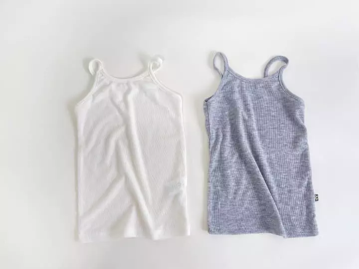 Yerooyena - Korean Children Fashion - #designkidswear - Opening String Sleeveless Set - 9