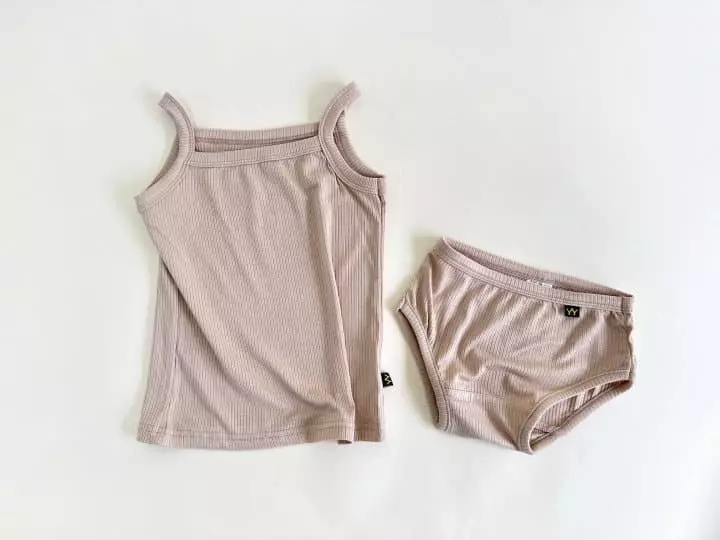 Yerooyena - Korean Children Fashion - #designkidswear - Banana Rib Girl Underwear - 10
