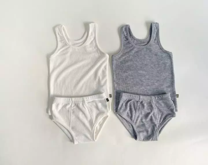 Yerooyena - Korean Children Fashion - #discoveringself - Opening Girl Underwear Set - 12