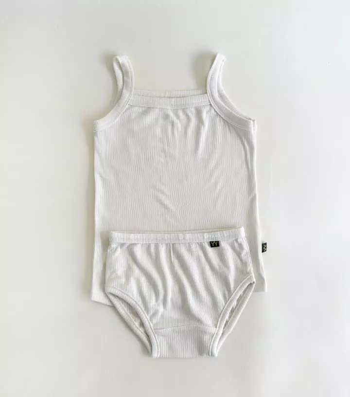Yerooyena - Korean Children Fashion - #discoveringself - Banana Rib Girl Underwear - 11