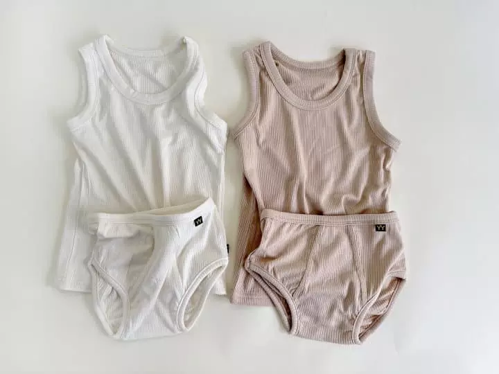 Yerooyena - Korean Children Fashion - #discoveringself - Banana Rib Sleeveless - 10