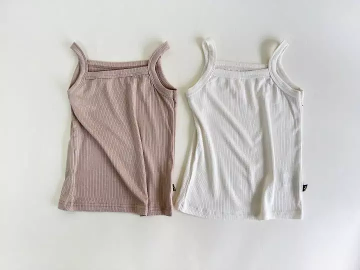 Yerooyena - Korean Children Fashion - #discoveringself - Banana Rib String Sleeveless - 9