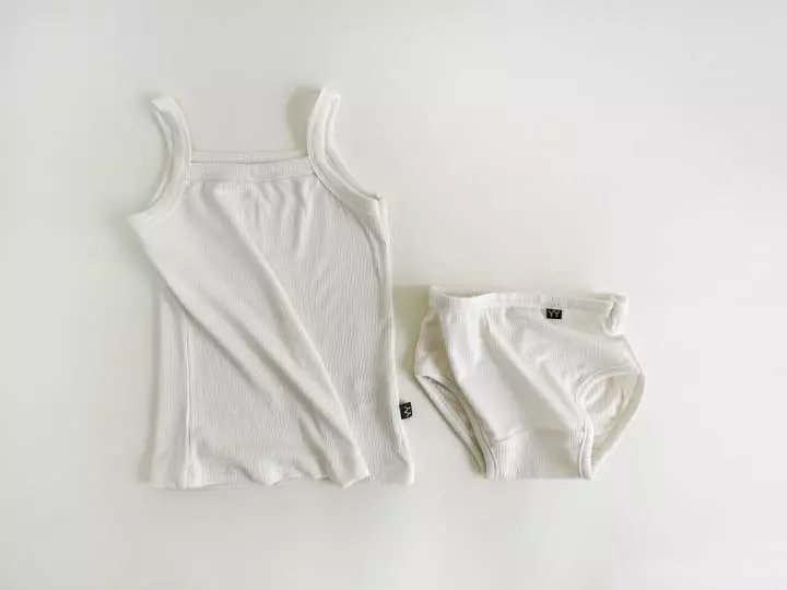 Yerooyena - Korean Children Fashion - #fashionkids - Banana Rib Girl Underwear - 12