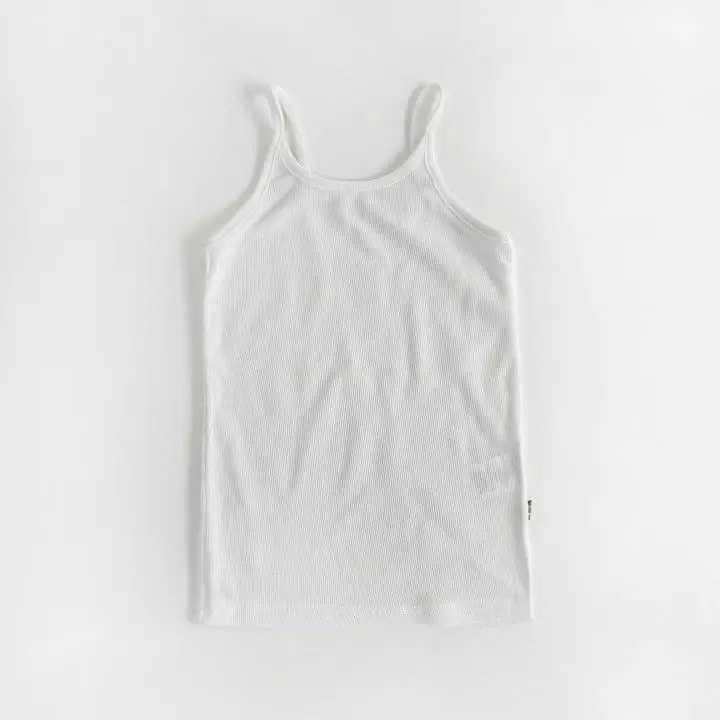 Yerooyena - Korean Children Fashion - #kidsshorts - Opening String Sleeveless Set - 12