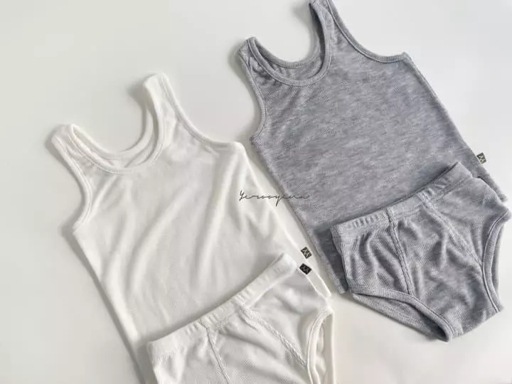 Yerooyena - Korean Children Fashion - #littlefashionista - Opening Boy Underwear Set - 3