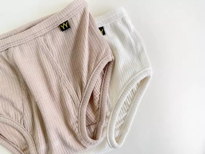 Yerooyena - Korean Children Fashion - #littlefashionista - Banana Rib Boy Underwear - 2