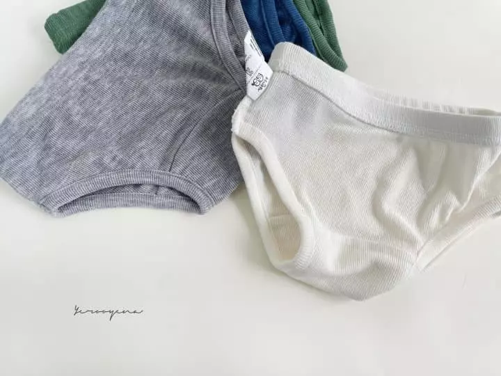 Yerooyena - Korean Children Fashion - #magicofchildhood - Opening Girl Underwear Set - 3