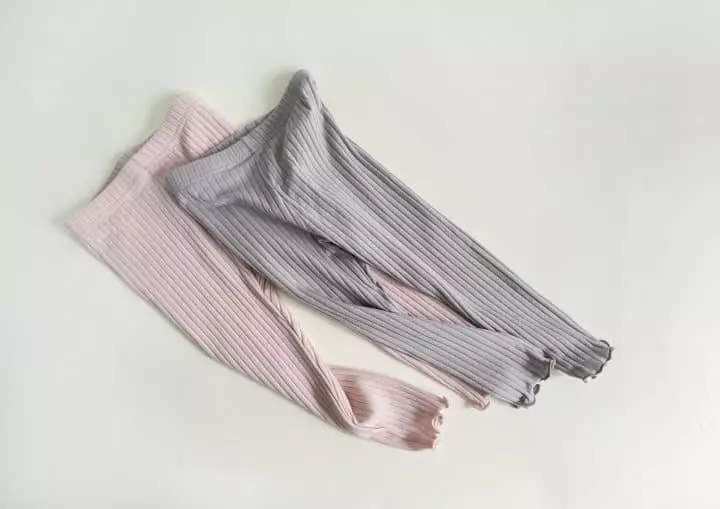 Yerooyena - Korean Children Fashion - #magicofchildhood - Creamy Inta Leggings - 11