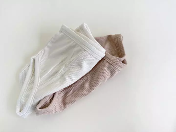 Yerooyena - Korean Children Fashion - #magicofchildhood - Banana Rib Boy Underwear - 3
