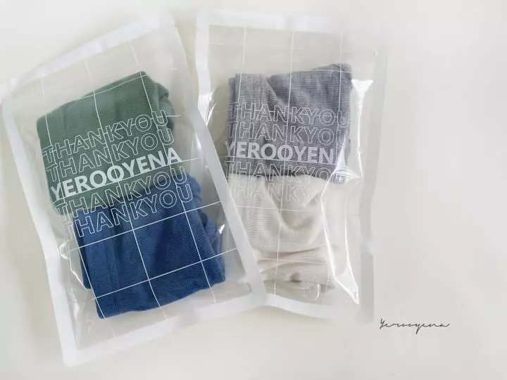 Yerooyena - Korean Children Fashion - #magicofchildhood - Opening Girl Underwear Set - 4