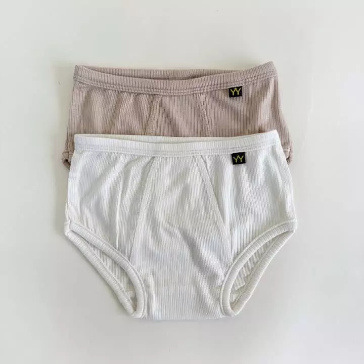 Yerooyena - Korean Children Fashion - #magicofchildhood - Banana Rib Boy Underwear - 4