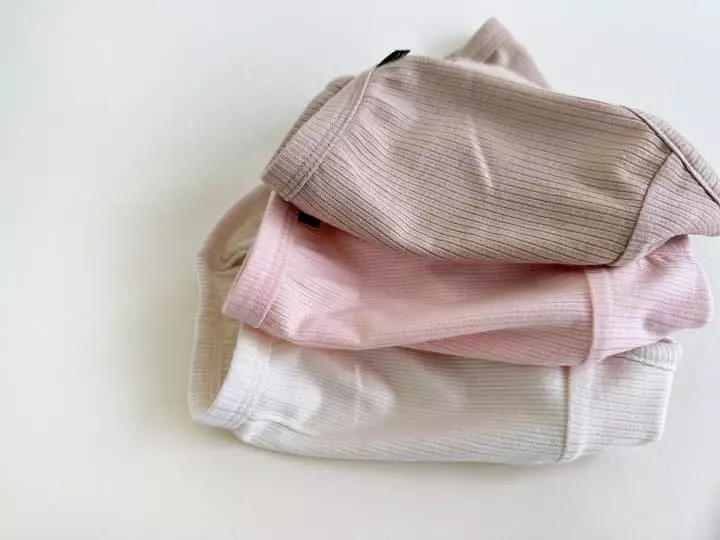 Yerooyena - Korean Children Fashion - #minifashionista - Banana Rib Girl Underwear - 3