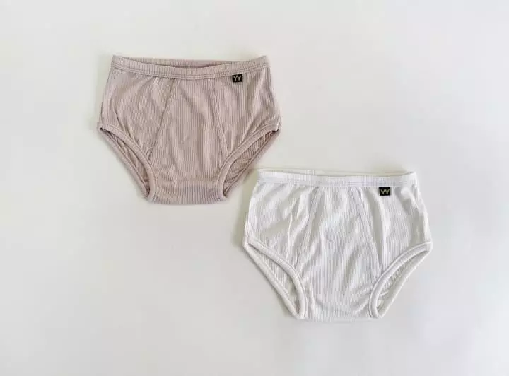 Yerooyena - Korean Children Fashion - #prettylittlegirls - Banana Rib Boy Underwear - 5