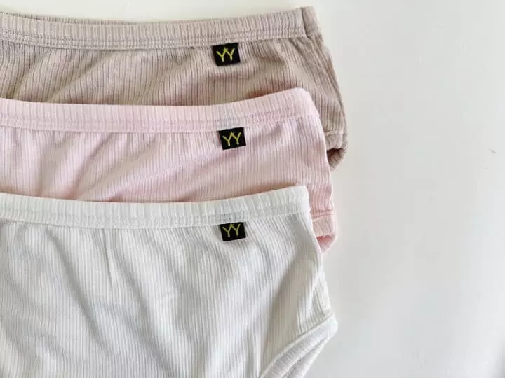 Yerooyena - Korean Children Fashion - #minifashionista - Banana Rib Girl Underwear - 4