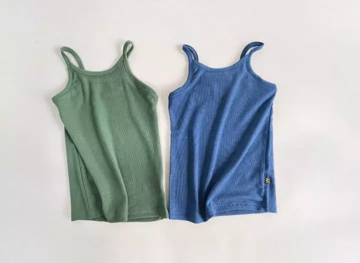 Yerooyena - Korean Children Fashion - #stylishchildhood - Opening String Sleeveless Set - 6