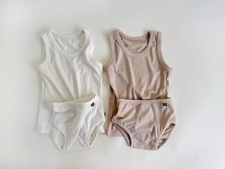 Yerooyena - Korean Children Fashion - #stylishchildhood - Banana Rib Boy Underwear - 8