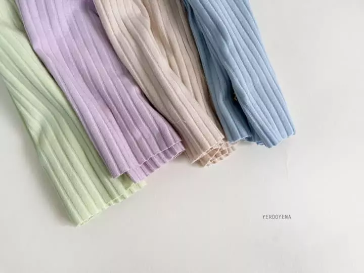 Yerooyena - Korean Children Fashion - #todddlerfashion - Creamy Mango Sleeveless - 9