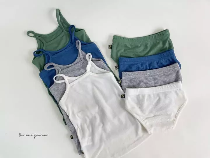 Yerooyena - Korean Children Fashion - #todddlerfashion - Opening Girl Underwear Set - 6
