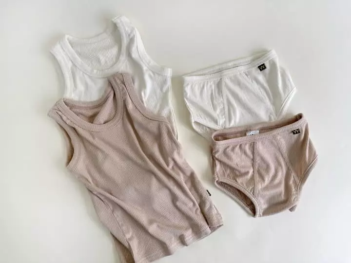 Yerooyena - Korean Children Fashion - #todddlerfashion - Banana Rib Boy Underwear - 6