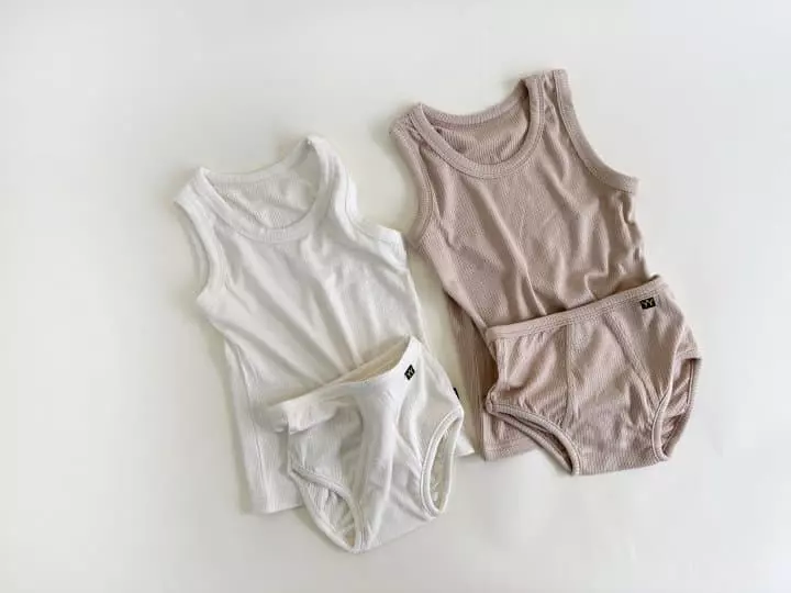 Yerooyena - Korean Children Fashion - #toddlerclothing - Banana Rib Boy Underwear - 7