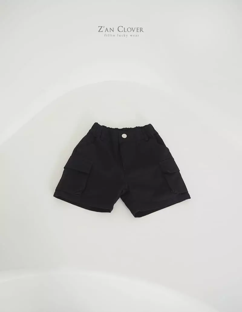 Zan Clover - Korean Children Fashion - #Kfashion4kids - Cargo Shorts - 6
