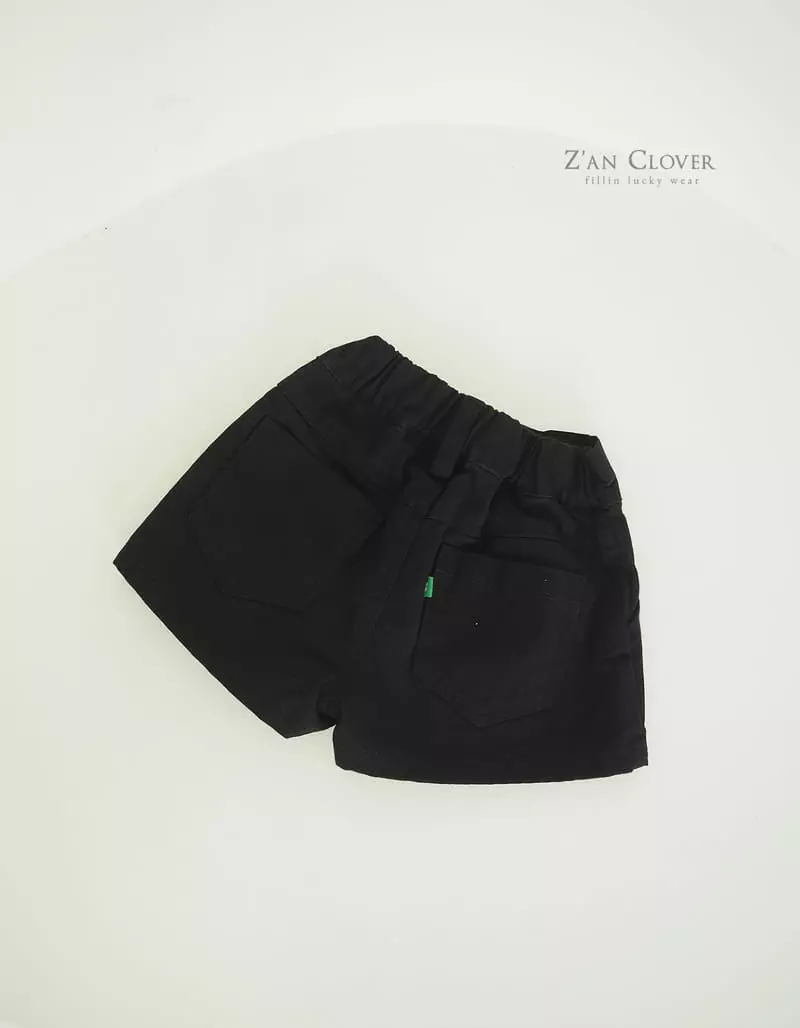 Zan Clover - Korean Children Fashion - #kidzfashiontrend - Basic Shorts - 4