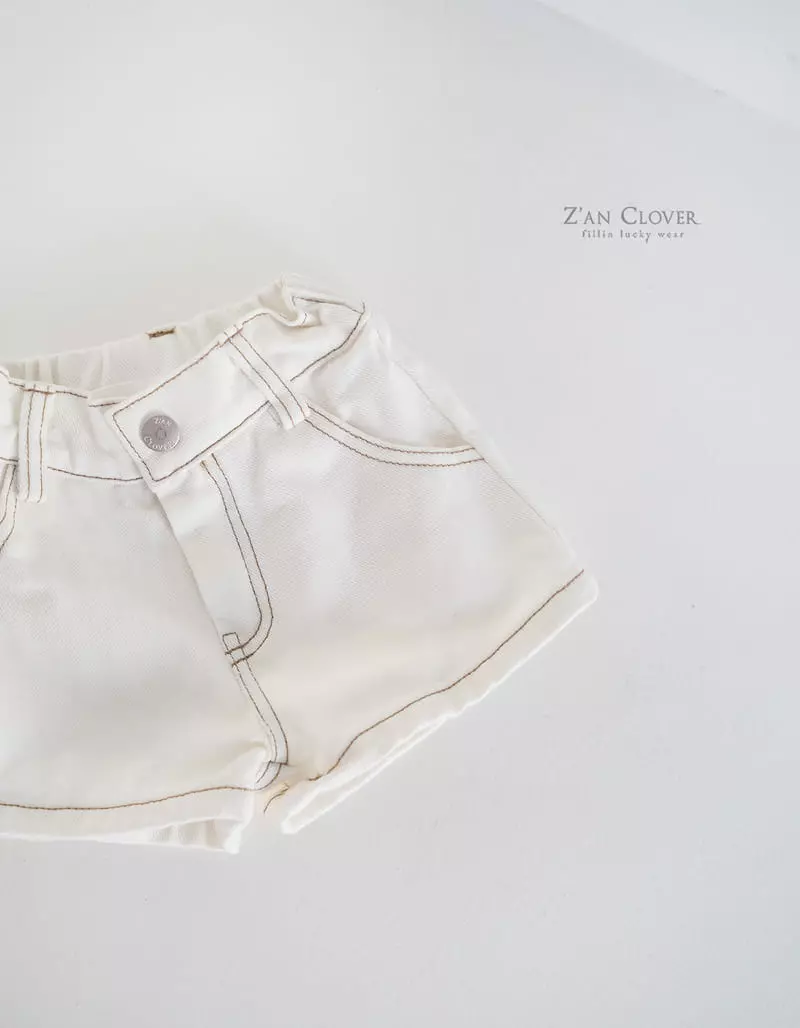 Zan Clover - Korean Children Fashion - #Kfashion4kids - Stitch Shorts - 3