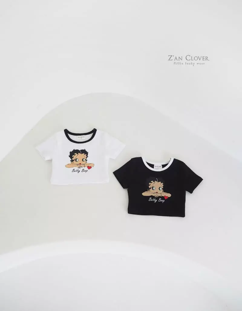 Zan Clover - Korean Children Fashion - #Kfashion4kids - Betty Bup Tee - 8