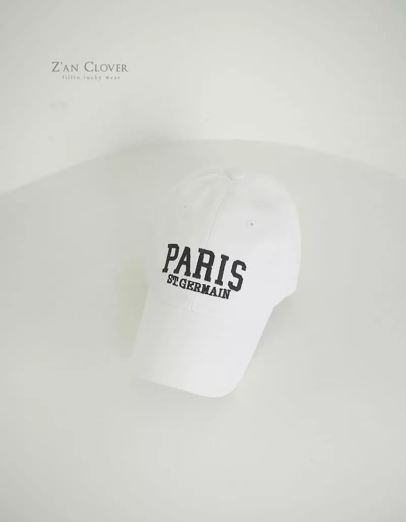 Zan Clover - Korean Children Fashion - #kidzfashiontrend - Paris Ball Cap - 4